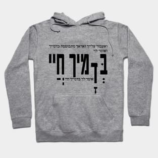 Shirts in solidarity with Israel Hoodie